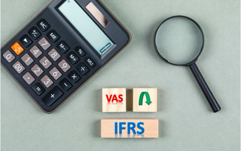 Chuyển đổi Báo cáo tài chính từ VAS sang IFRS